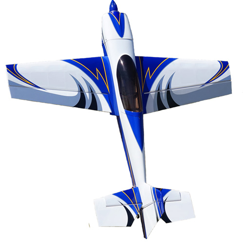 Extreme Flight 60" EXTRA NG - Blue/White/Silver scheme - INSTOCK