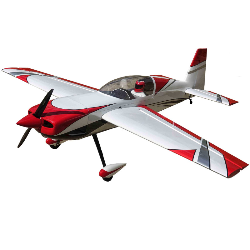 Extreme Flight 85" Edge 540T White/Red SOLD OUT