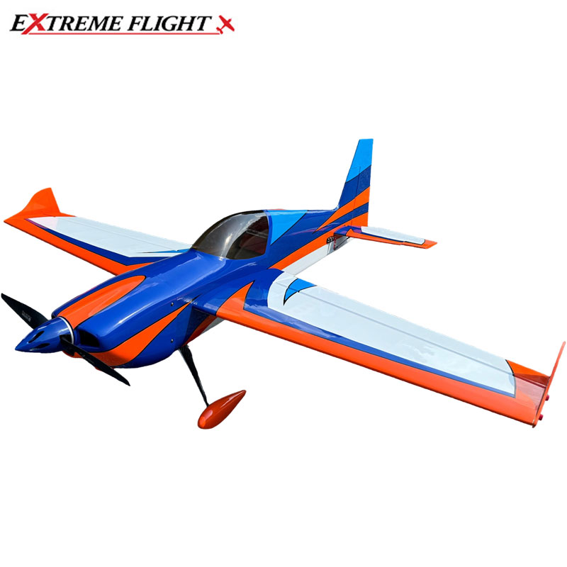 EF - 60" Slick 580 CNC - White/Blue/Orange - ARF- SOLD OUT