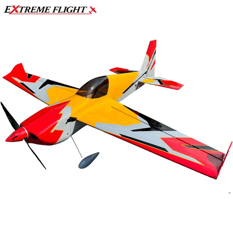 EF - 60" Slick 580 CNC - Yellow/Red/Grey - ARF - SOLD OUT