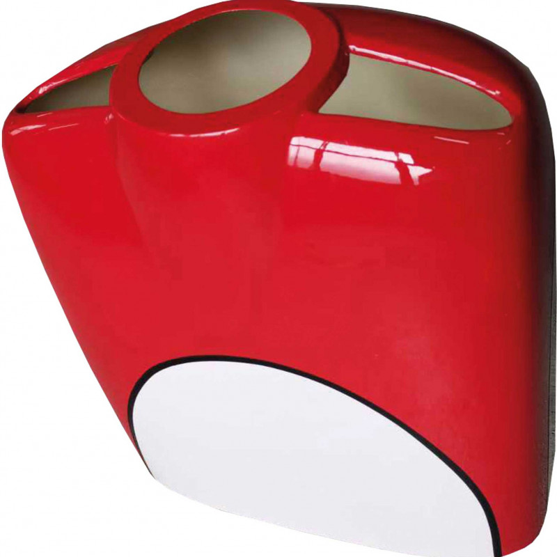 Extreme Flight 85" Edge 540T-EXP Cowl- White/Red