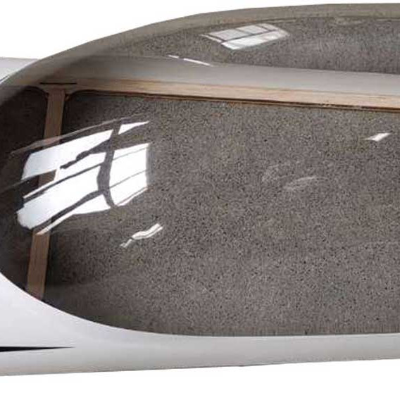 Extreme flight 85" Edge 540T Canopy- White/Red
