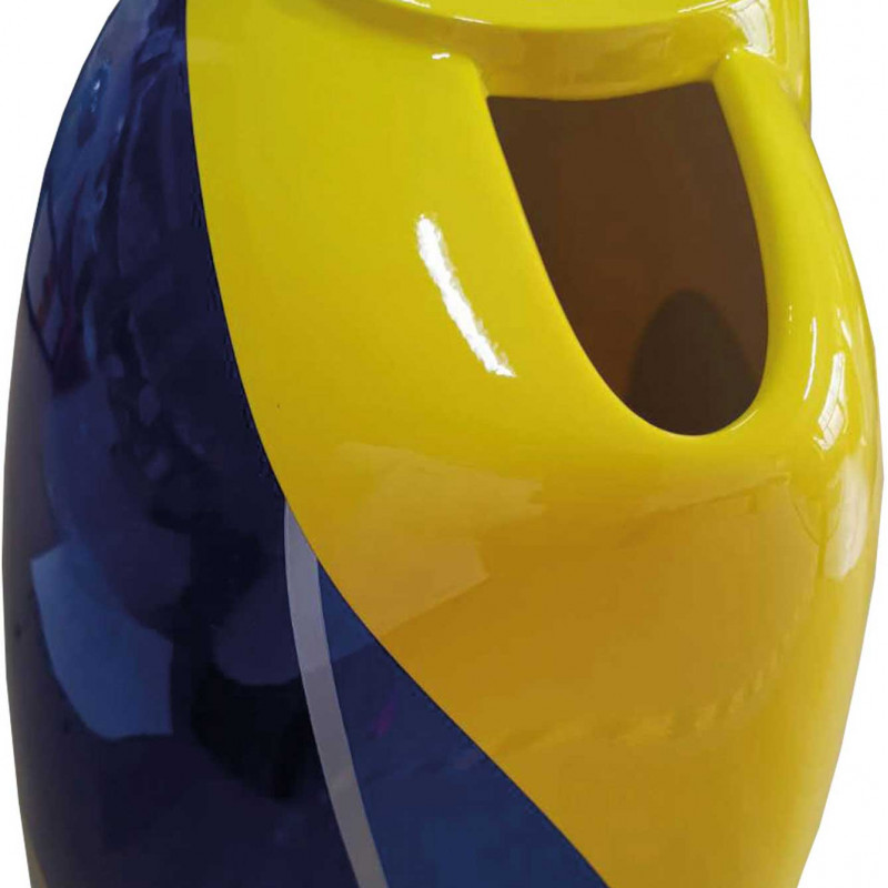 Extreme Flight 85" Edge 540T Cowl- Blue/Yellow