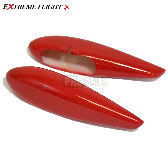 EF 85" Extra 300  Wheel Pants- Yellow/Red/Blue Scheme