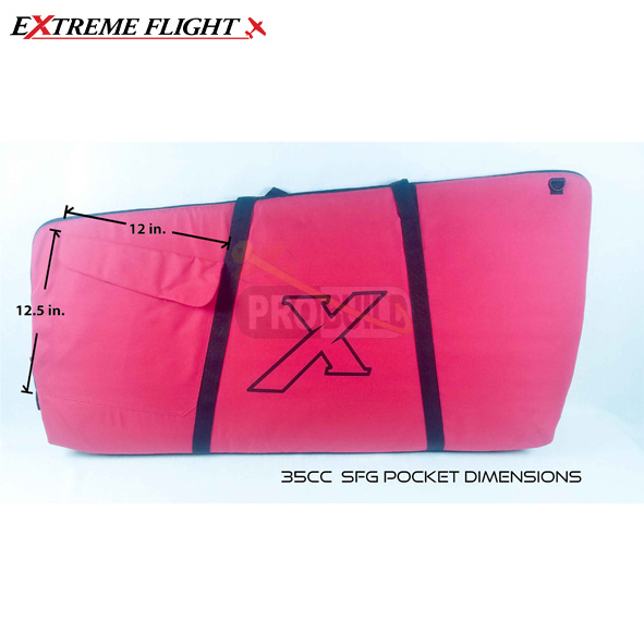 Extreme Flight Padded Wing Bag - 35cc Extreme Flight Padded Wing Bag - 35cc