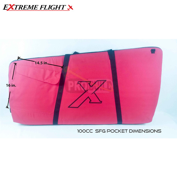 Extreme Flight Padded Wing Bag - 100cc Extreme Flight Padded Wing Bag - 100cc
