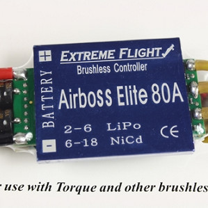 Extreme Flight R/C Airboss 80A Elite ESC Extreme Flight R/C Airboss 80A Elite ESC
