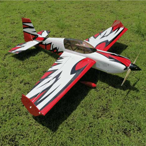 Extreme Flight 48" EDGE 540T EXP V2 White/Red/Black - SOLD OUT
