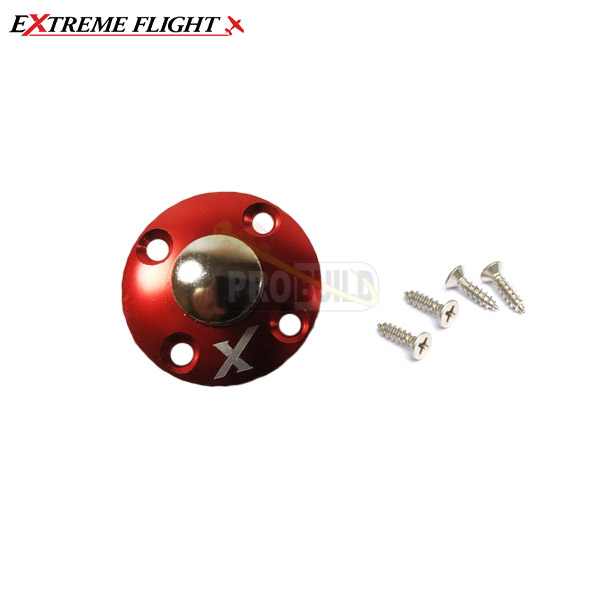Magnetic Red Anodized Fuel Dot Magnetic Red Anodized Fuel Dot
