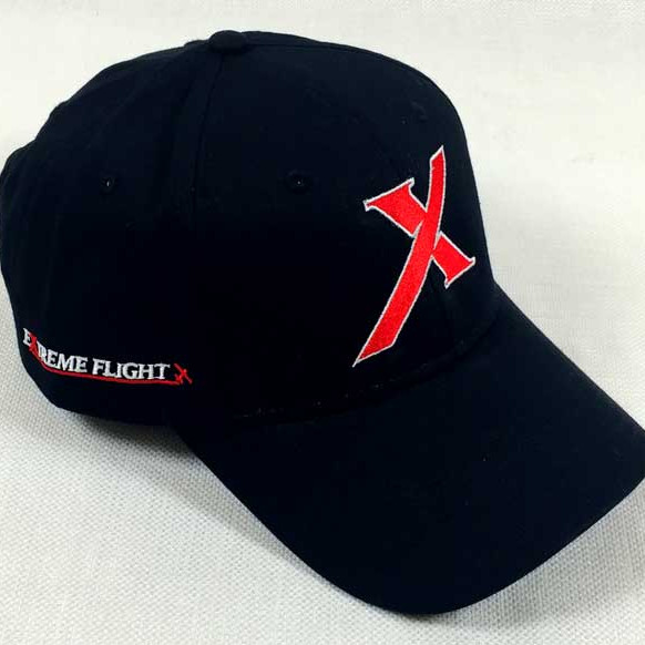 Extreme Flight X Logo Hat - Black