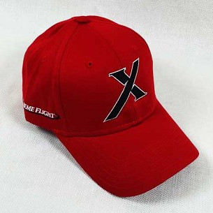 Extreme Flight X Logo Hat - Red