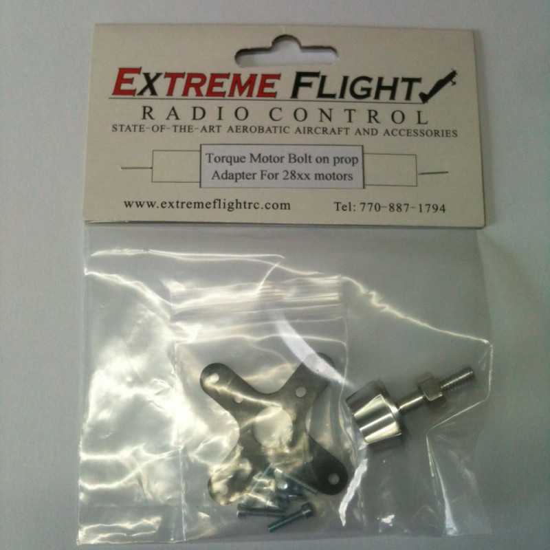 Torque Motor Bolt on prop Adapter For 28xx motors
