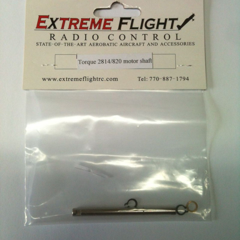 Torque 28XX motor shaft
