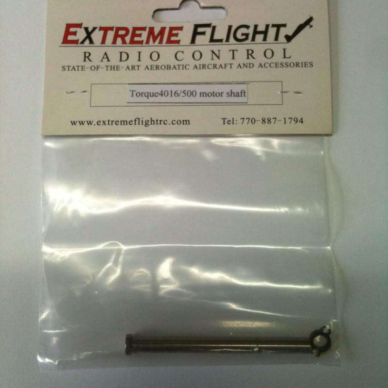 Torque 4016/500 motor shaft