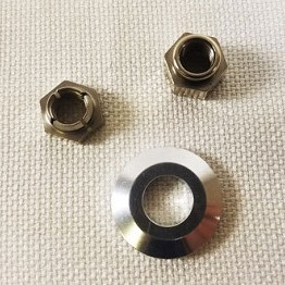 Xpwr 35-60 CC Prop Nut and Washer