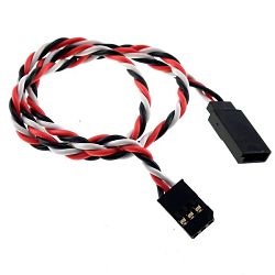 Extreme Flight 18" Extension Lead 28AWG