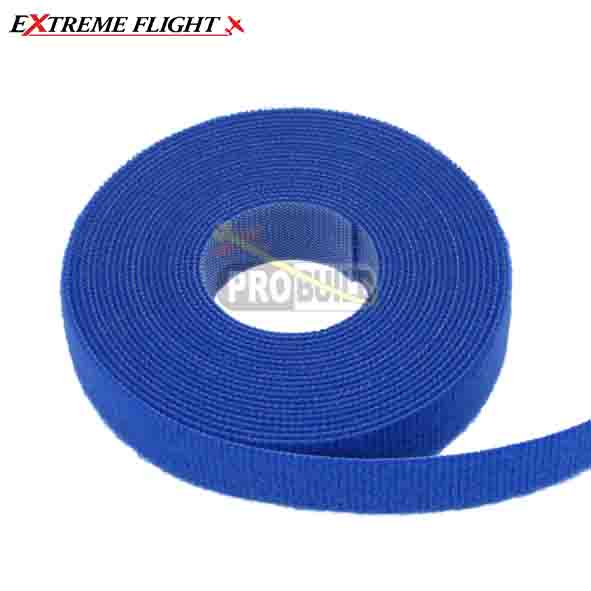Extreme Flight Velcro Strap 2M x 20mm - Blue Extreme Flight Velcro Strap 2M x 20mm - Blue