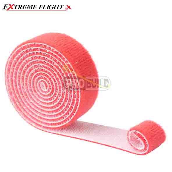 Extreme Flight Velcro Strap 2M x 20mm - Red Extreme Flight Velcro Strap 2M x 20mm - Red