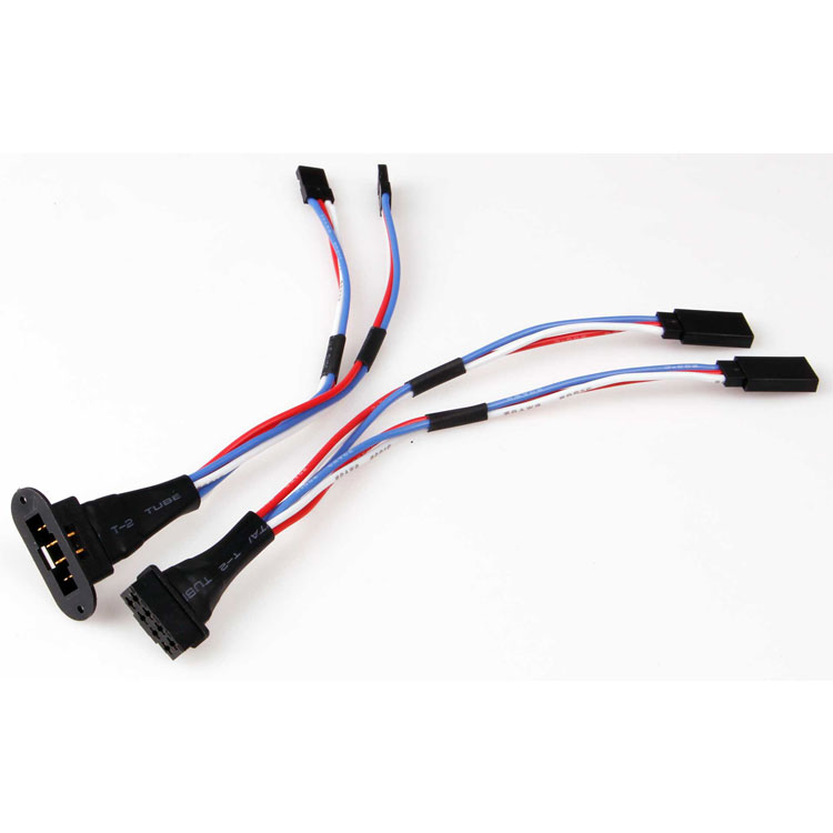 Extreme Flight MPX Multi-wire Servo Plug - 2 Wire