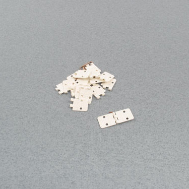 LOGIC RC Flat Metal Pin Hinges-Mini (pk10)