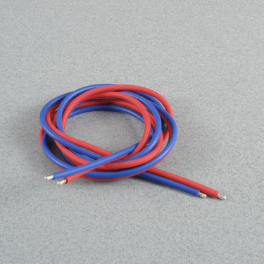 Silicone Wire 1.0mm - 1m Red&Blue