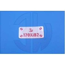 3W 170Xib2 Engine Sticker