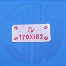 3W 170Xib2 Engine Sticker