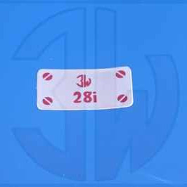 3W 28i Engine Sticker