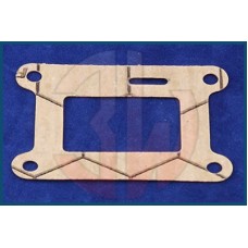 3W 85iB2 - 220iB4 Carburettor Plate Gasket