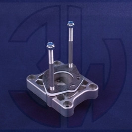 3W 120i - 150ib2F / 157xi / 170xi / 200i / 210xi Aluminium Carburettor Plate 