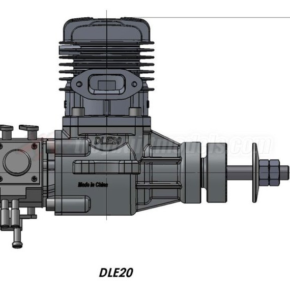 DLE 20CC Petrol Engine DLE 20CC Petrol Engine