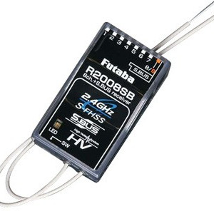 Futaba R2008SB Receiver 2.4GHz S-FHSS (Air)