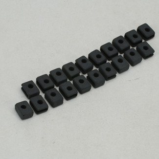 Futaba Servo Grommets (Square) (Pk20)