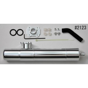 YS 120SR Exhaust Systems
