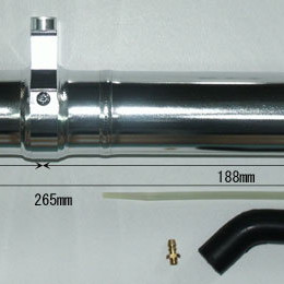 Hatroi 522  Muffler 50NS-3D