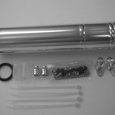 Hatori 824 Airplane Muffler for OS FS-200S-FI