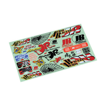 JR Decal Sheet B JR Decal Sheet B