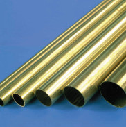 k&S 7/32 RD. BRASS. TUBE .014 WALL 36ins 