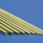 K&S 5/16 SOLID BRASS ROD 36ins