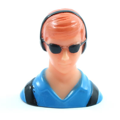 Miracle Civilian 1/10th Pilot - Blue