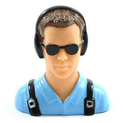 Miracle Civilian 1/6th Pilot - Blue