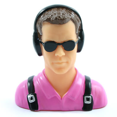 Miracle Civilian 1/6th Pilot - Pink