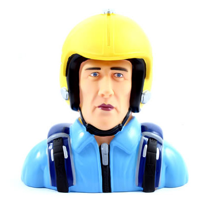 Miracle Helmet 1/3rd Pilot - Blue