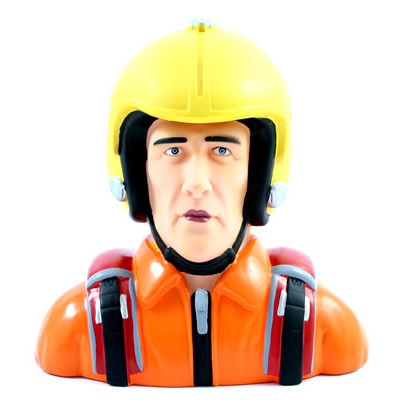 Miracle Helmet 1/3rd Pilot - Red