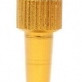 Miracle RC Fuel Filling Nozzle With Fuel Filter (Gold)