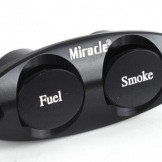 Miracle RC Twin Fuel Dot For Fuel Pipe and Smoke Pipe - Black Miracle RC Twin Fuel Dot For Fuel Pipe and Smoke Pipe - Black