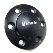Miracle RC Round Petrol Fuel Dot - Black