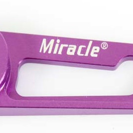 Miracle RC Heavy Duty 2" Half Servo Arm For Futaba - Purple