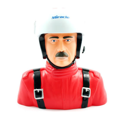 Miracle RC 1/4 Pilot Red Model For Airplane 