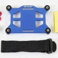 Miracle RC CDI & Receiver Shock-Absorbing Stand - Blue